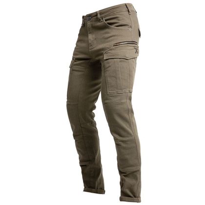 Pantalon John Doe DEFENDER MONO L32 - Vert