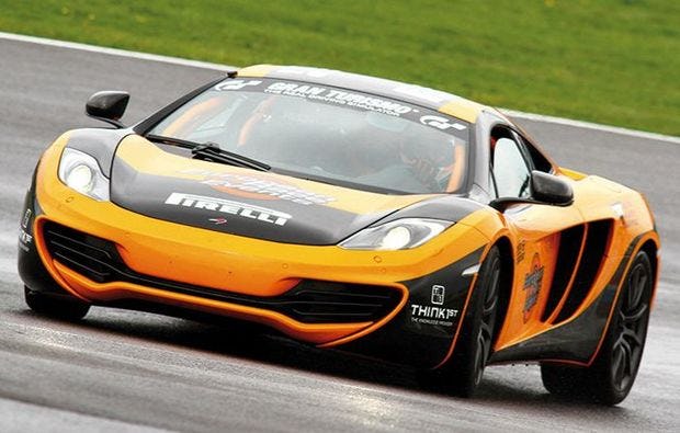 McLaren MP4-12C fahren - Lausitzring als Geschenk