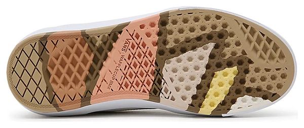 Chaussures Vans Angie Marino BMX SK8-HI Beige