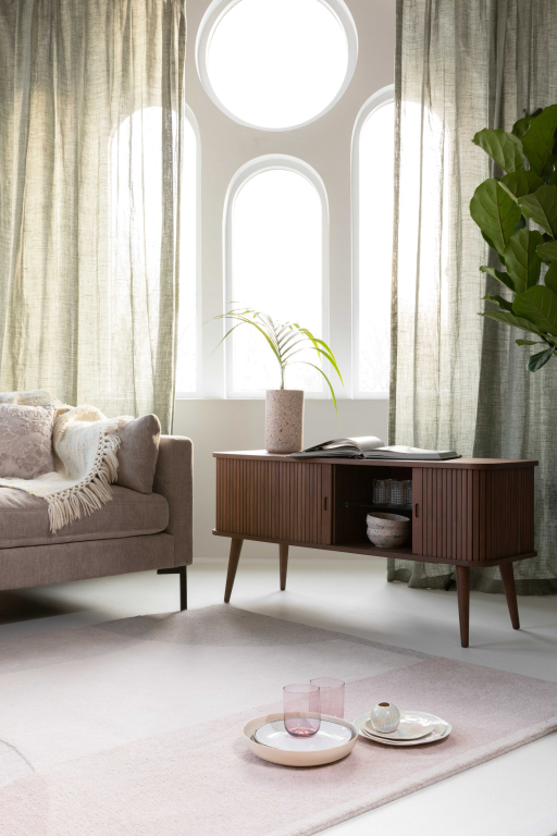 Zuiver Barbier dressoir tv-meubel walnoot
