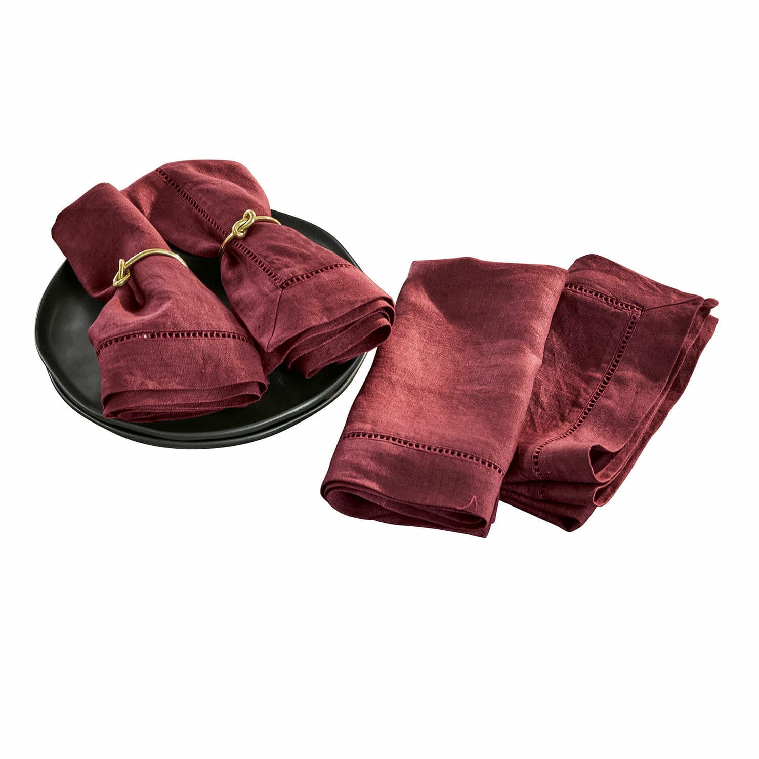 Serviette 4er Set Covent Garden lila