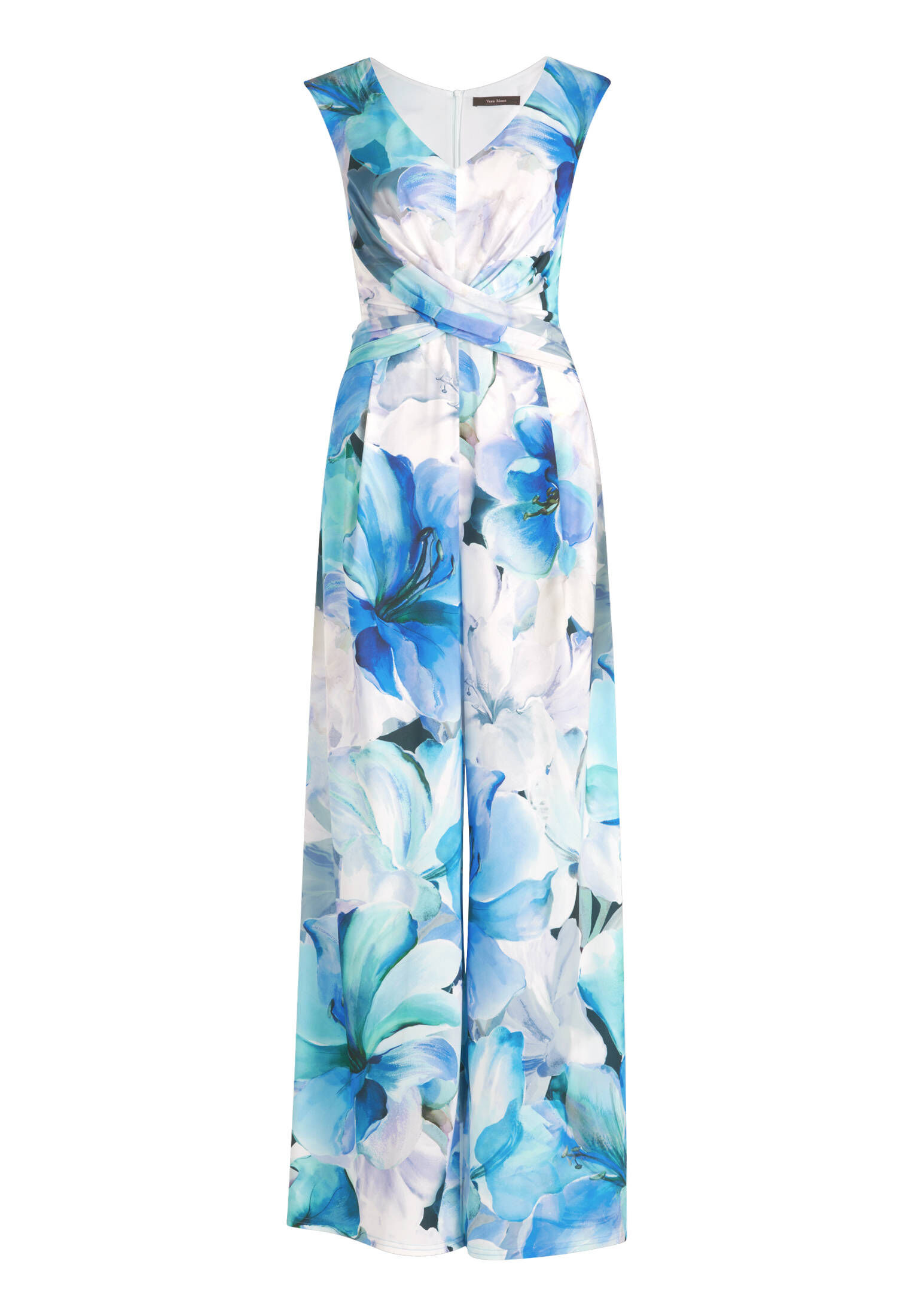 Vera Mont| Damen Jumpsuit mit Raffung