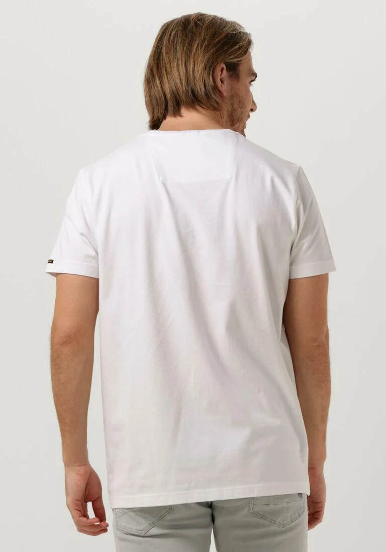 PME LEGEND witte pme legend t-shirt guyver tee