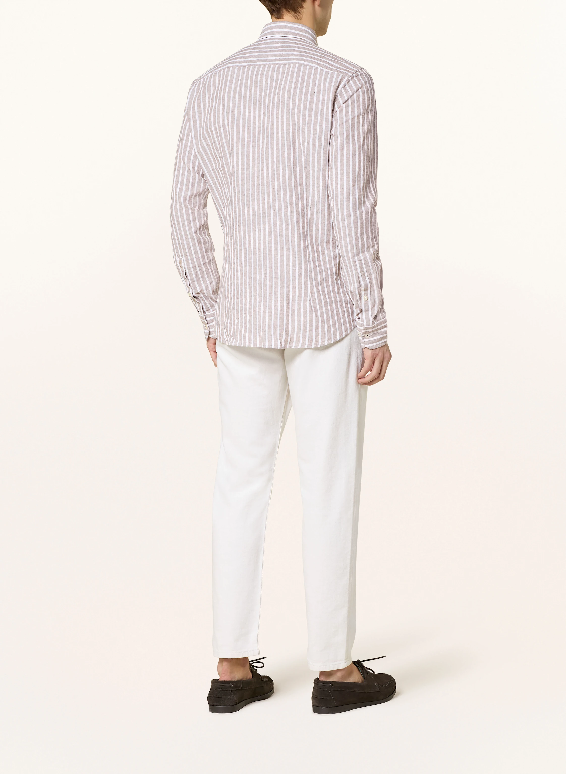 JOOP! Hemd PIT Slim Fit mit Leinen