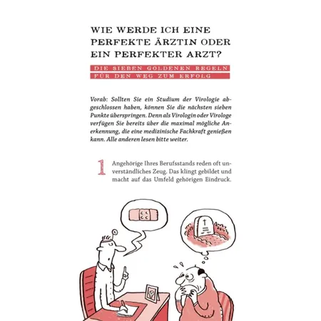 Carlsen Verlag Das böse Buch für Ärzte