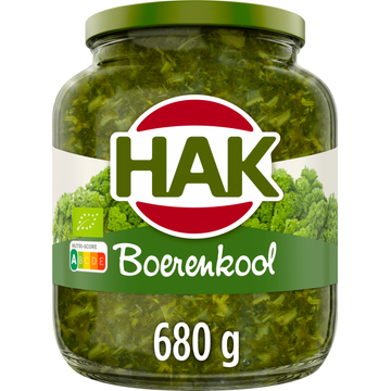 HAK Boerenkool 680 g