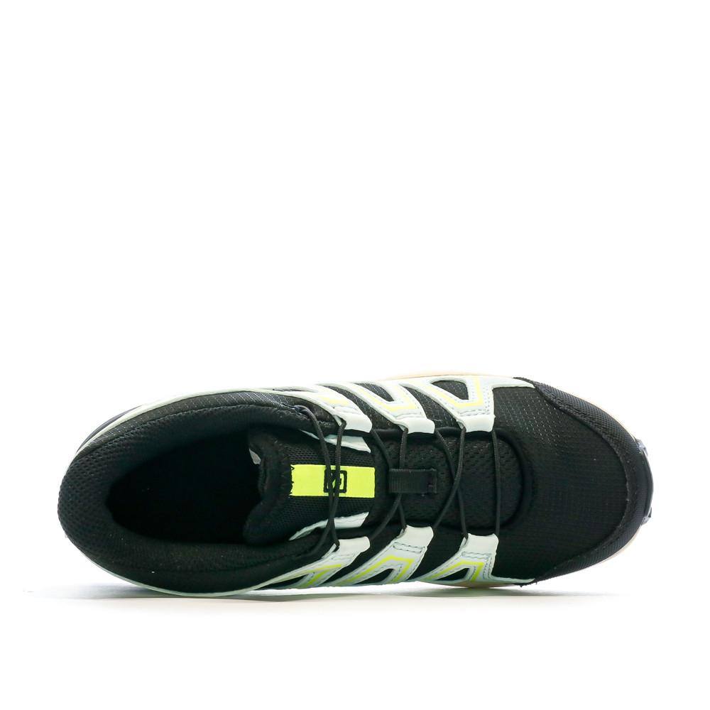 Salomon Chaussures de Trail Noir/Beige Junior Mixte Salomon Speedcross