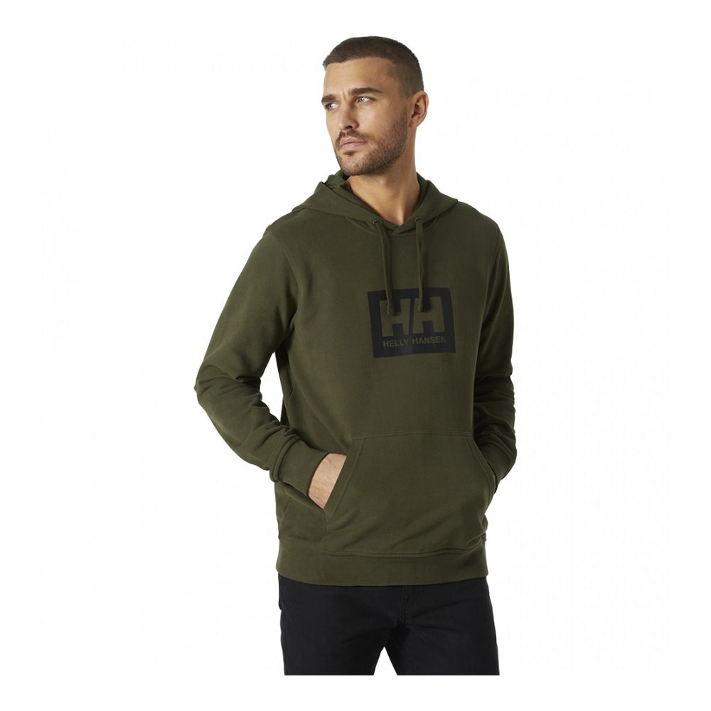 Helly Hansen BOX - Sweat Homme utility green