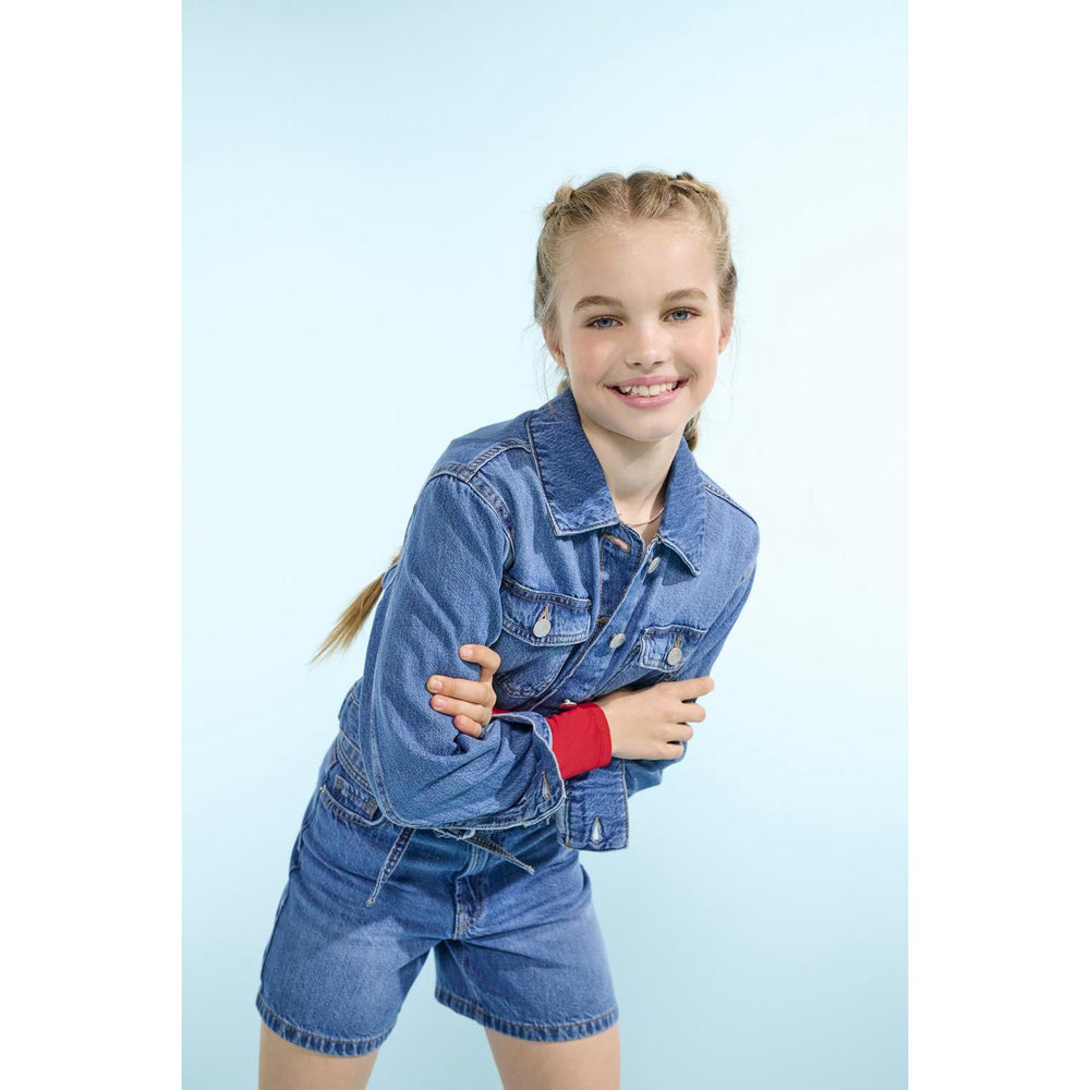 Køb kids ONLY Medium Blue Denim Koglumi Ls Jakke Dnm Pim Noos