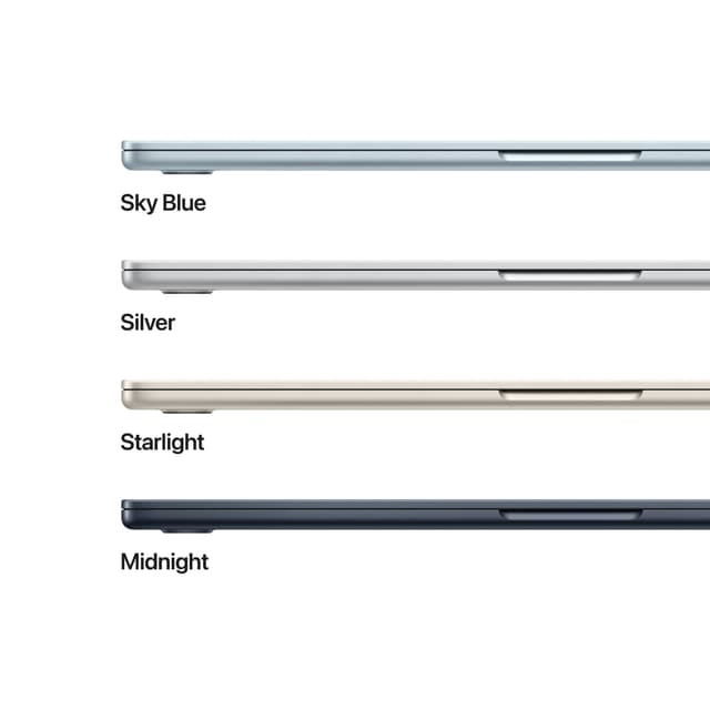 MacBook Air 15 M4 16/512GB (Himmelblå)