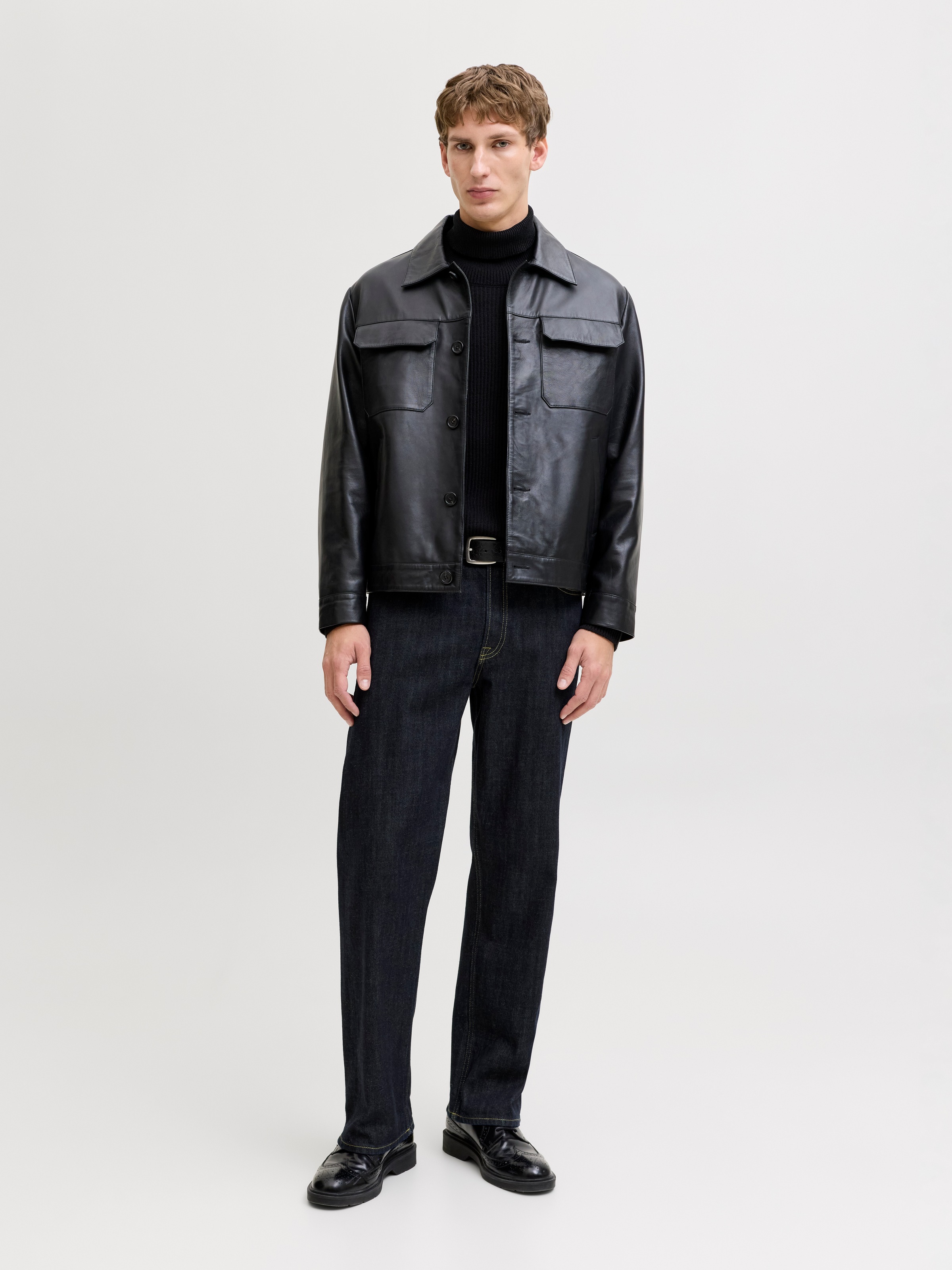Jack & Jones Loose-fit-Jeans »JJITED JJORIGINAL AKM 287 NOOS«