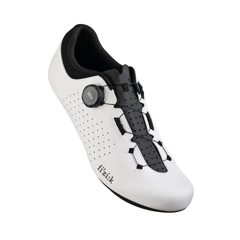 Fizik Vento Omna R5 Wide Boa Wielrenschoenen Wit/Zwart