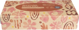 MEMO Kosmetiktücher extra soft, 100 Stück