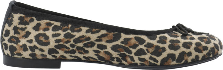 Bianco BIAMADISON Ballerina Faux Suede Leo