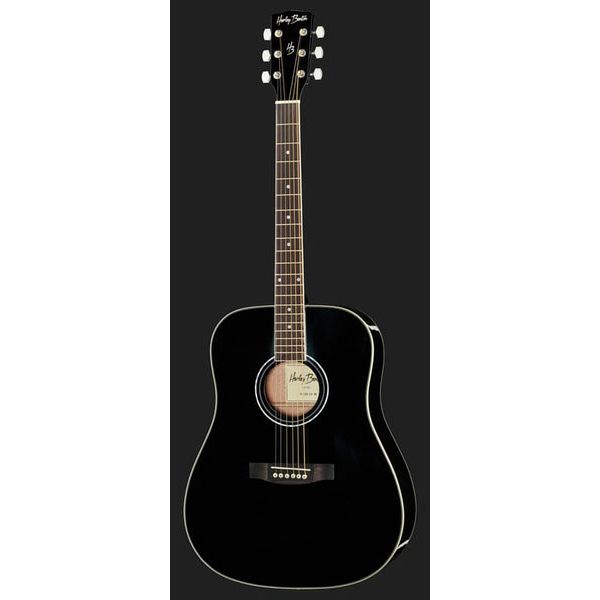 Harley Benton D-120LH BK Bundle