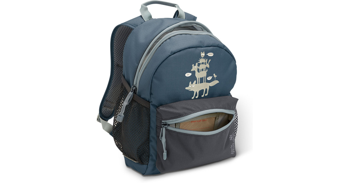 Jack WolfskinLittle Scout 10 rugzak  (Donkerblauw)