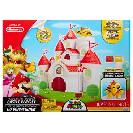 Jakks Pacific Super Mario - Mushroom Kindom Castle
