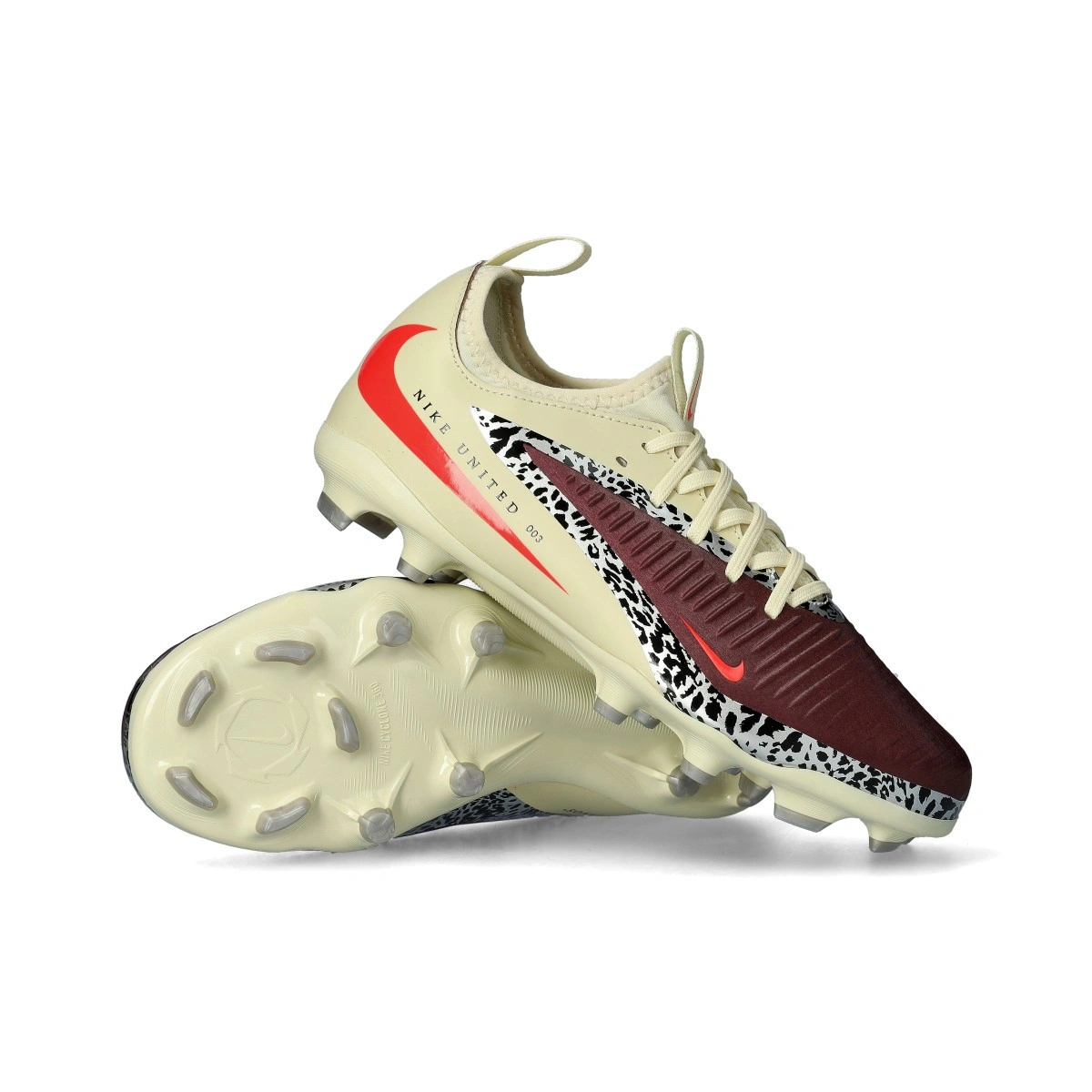 Chuteira Nike Phantom 6 Low Academy FG/MG Criança