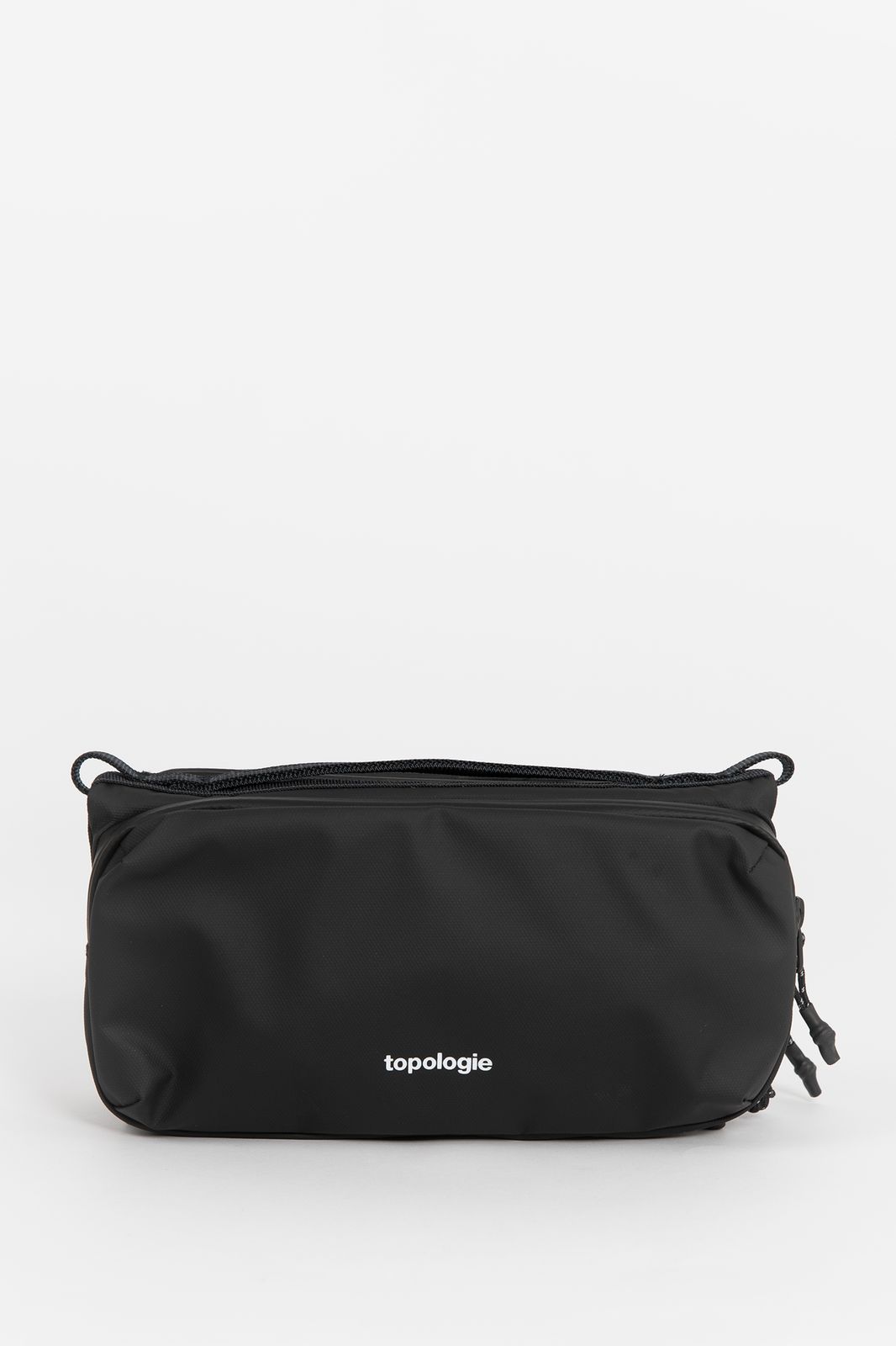 Topologie zwarte waterfles tas