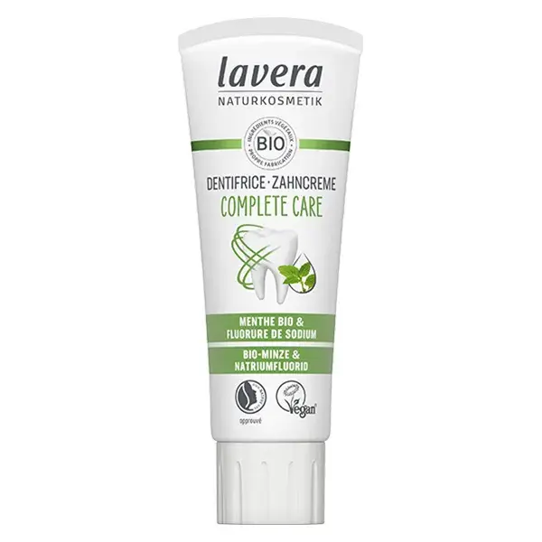 Lavera Dentifrice Complet Care sans Silice - 75 ml