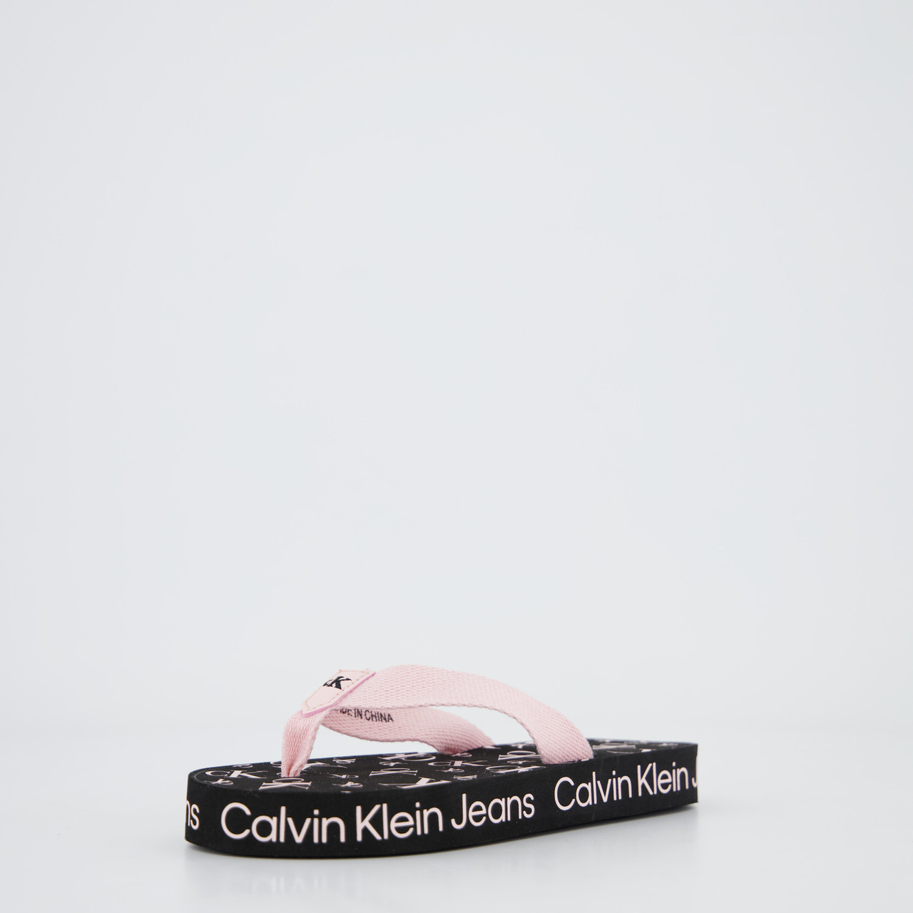 Calvin Klein Infradito logo Rosa