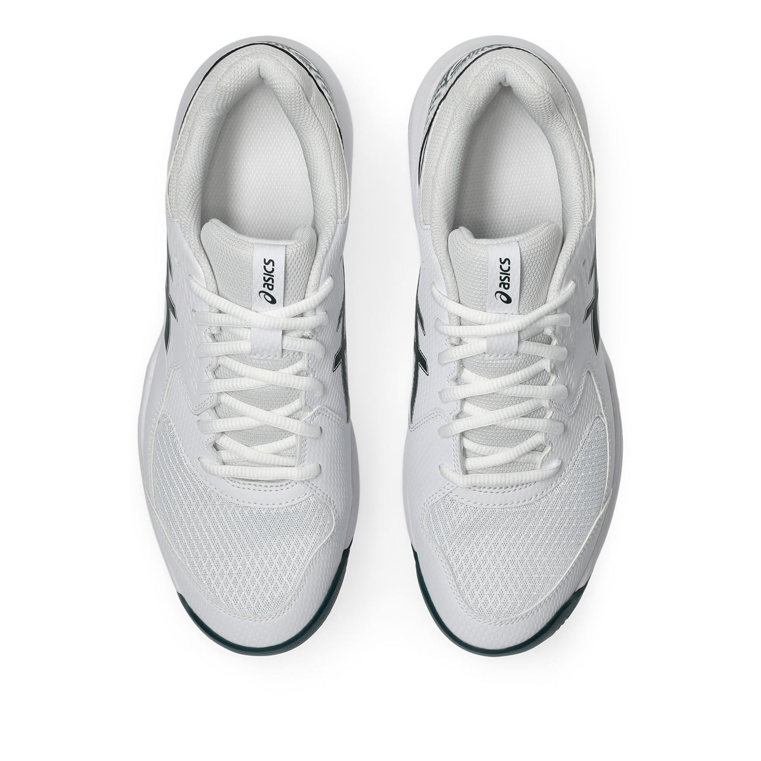 ASICS Gel-Dedicate 8 Chaussure Terre Battue Hommes - Blanc , Vert Foncé
