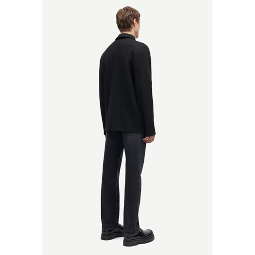 Samsøe Samsøe Salenny Skjortejakke, Black, XL