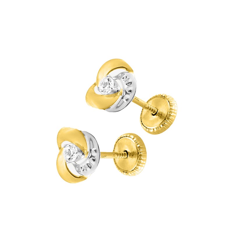 Boucles d'oreilles femme - Or 9 Carats