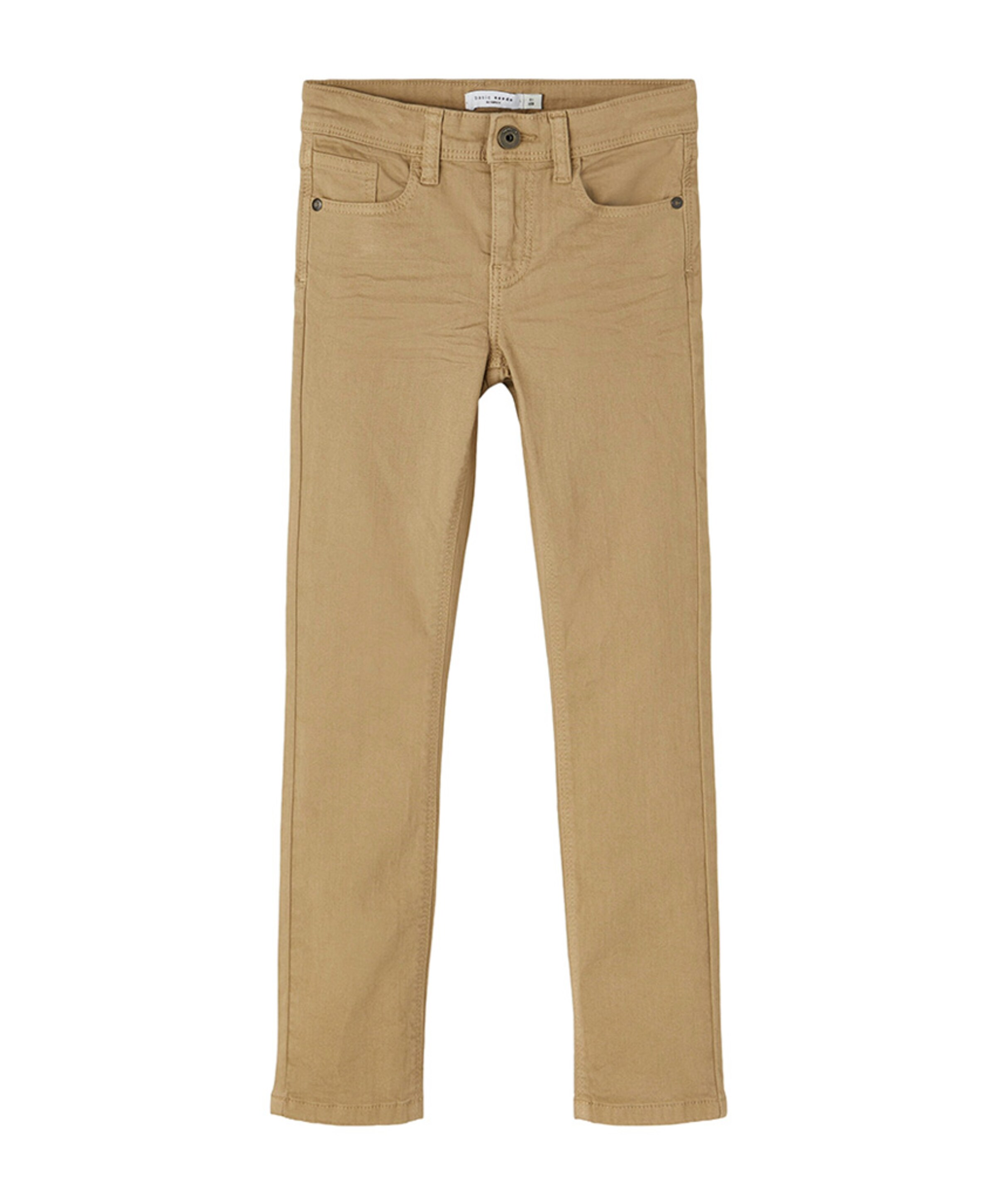 Name it NKMTHEO TWITOP NOOS jongens broek beige