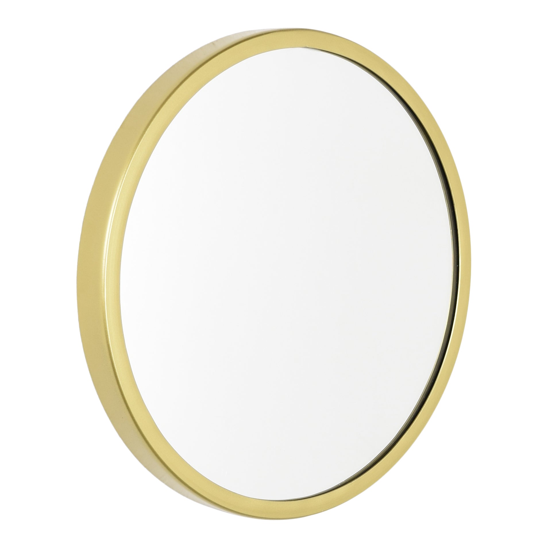 LOFT42 Mirror Spiegel Rond S Goud - Metaal - Ã35