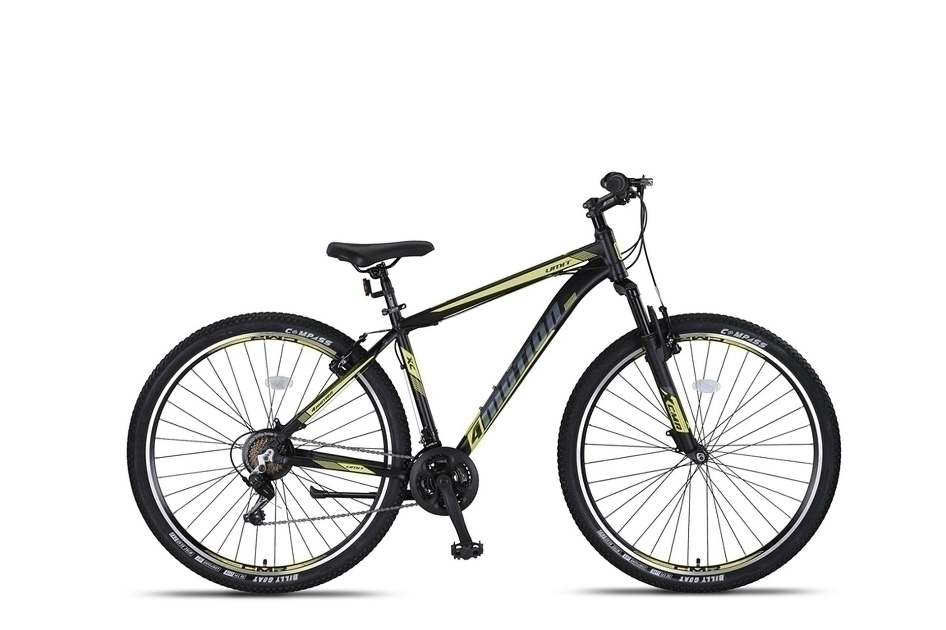 ALTEC Mountainbike 29 Zoll Umit 4 MOTION, schwarz-gelb