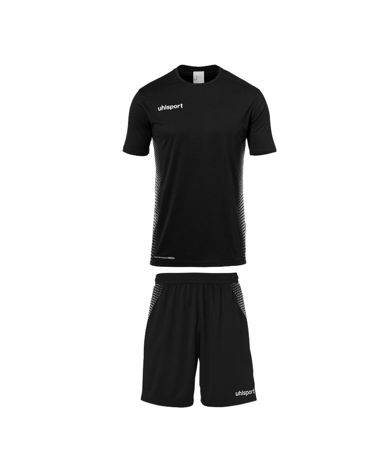 uhlsport Score Trikotset kurzarm Schwarz F01