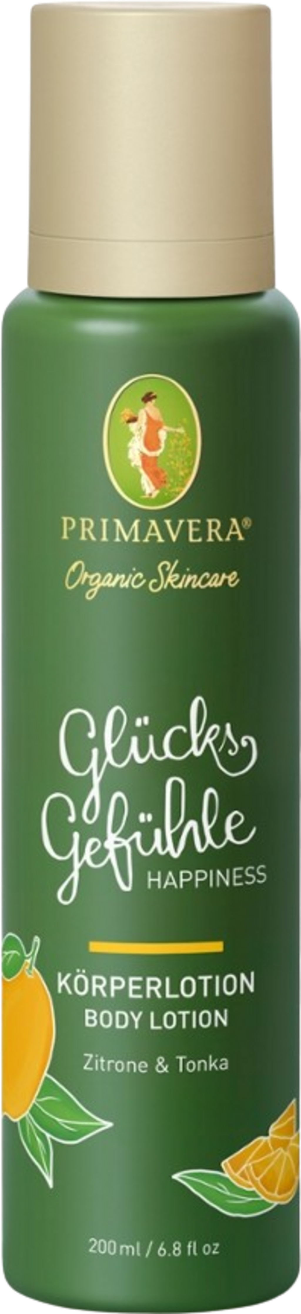 PRIMAVERA  Glücksgefühle Körperlotion, 200 ml