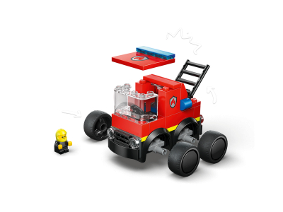 LEGO Voertuigen – Brandweerwagen (60482)