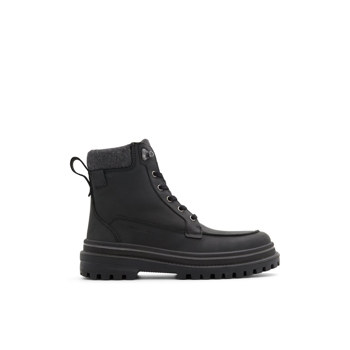 KAMIK-Tyson_g-m-Bottines d'hiver - Talon plat - Noir