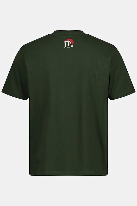 JP 1880 T-Shirt, Halbarm, X-Mas Print, Rundhals, bis 8 XL