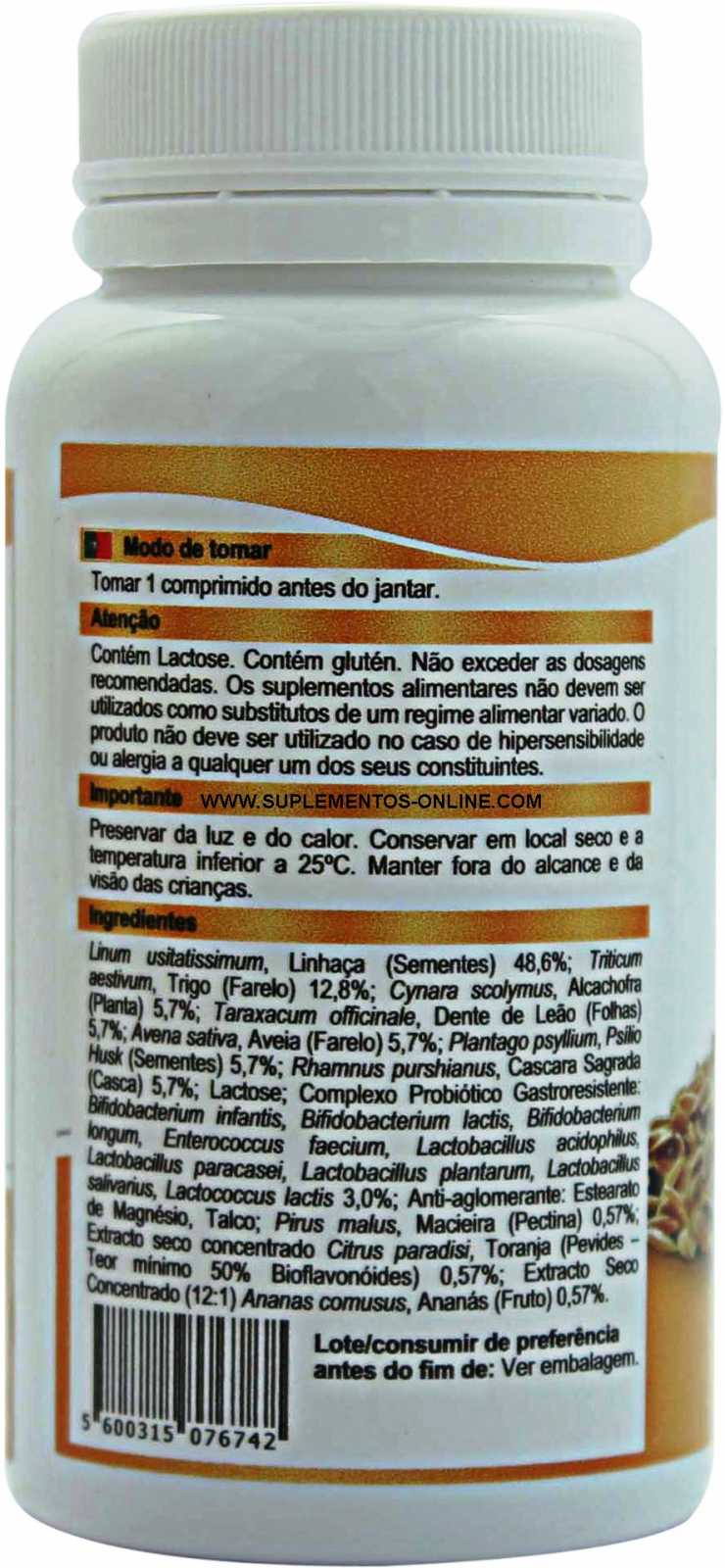 Fharmonat Semente de Linho Dourado 30 comprimidos