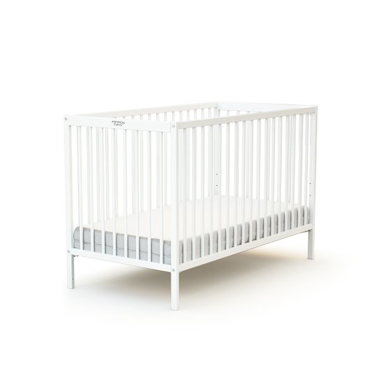 Lit en bois   Blanc        60 x 120 cm   de               Formula Baby