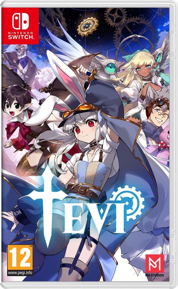 TEVI- Nintendo Switch