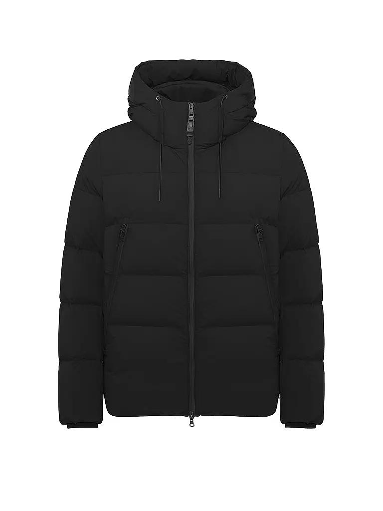DUNO Daunenjacke JUMP LICOSA schwarz