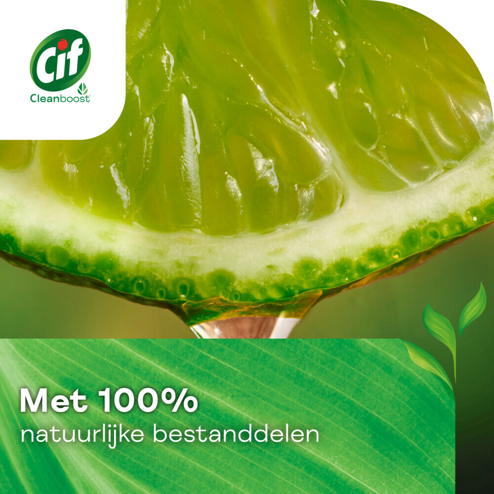 8x Cif Schuurmiddel Cream Original750 ml