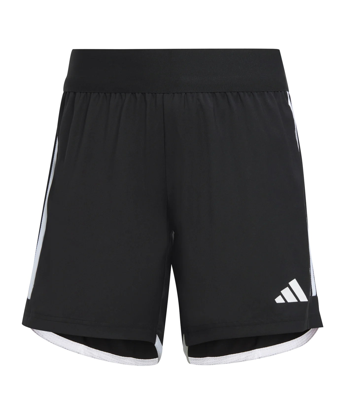 adidas Tiro 23 Competition Match Short Damen Schwarz Weiss