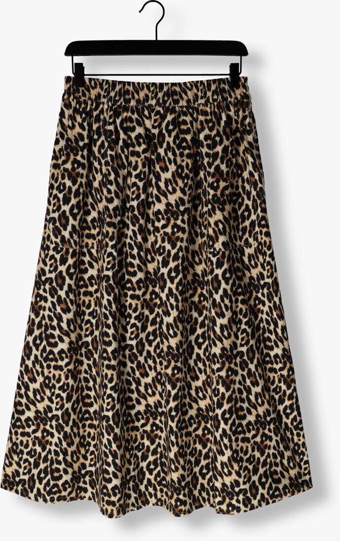LOLLYS LAUNDRY bruine lollys laundry midirok akanell maxi skirt