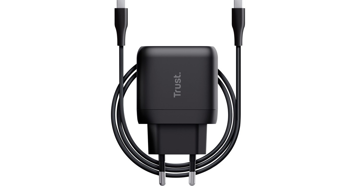 TrustMaxo USB-C-oplader van 45 W  (Zwart)