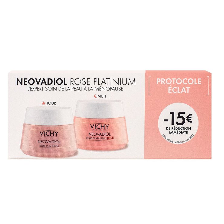 Neovadiol Rose Platinium crème jour 50ml et nuit 50ml