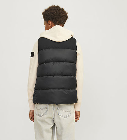 Jack & Jones Steppweste - JjMoon - Schwarz