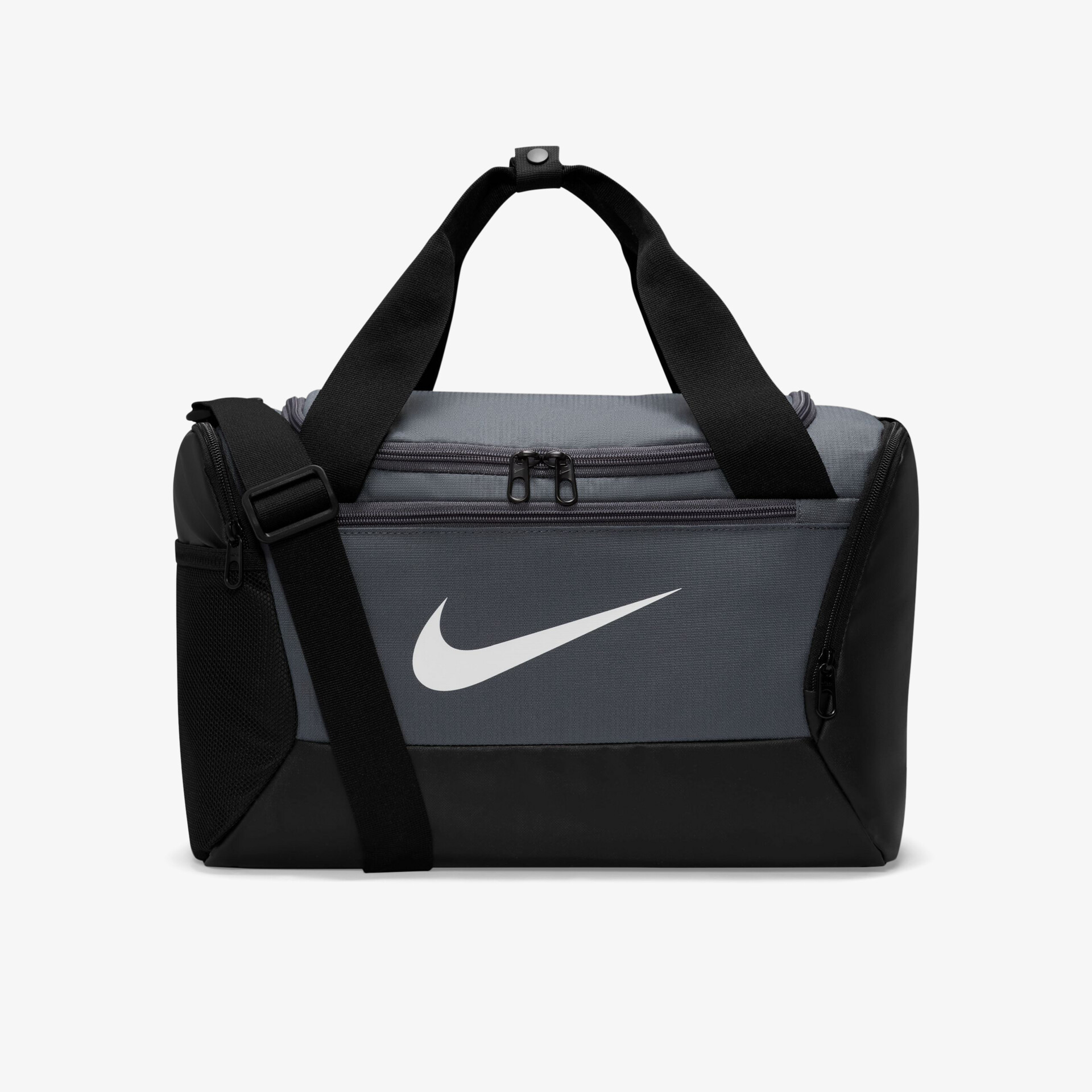 Nike Brasilia 9.5 Unisex Sporttaschen grau