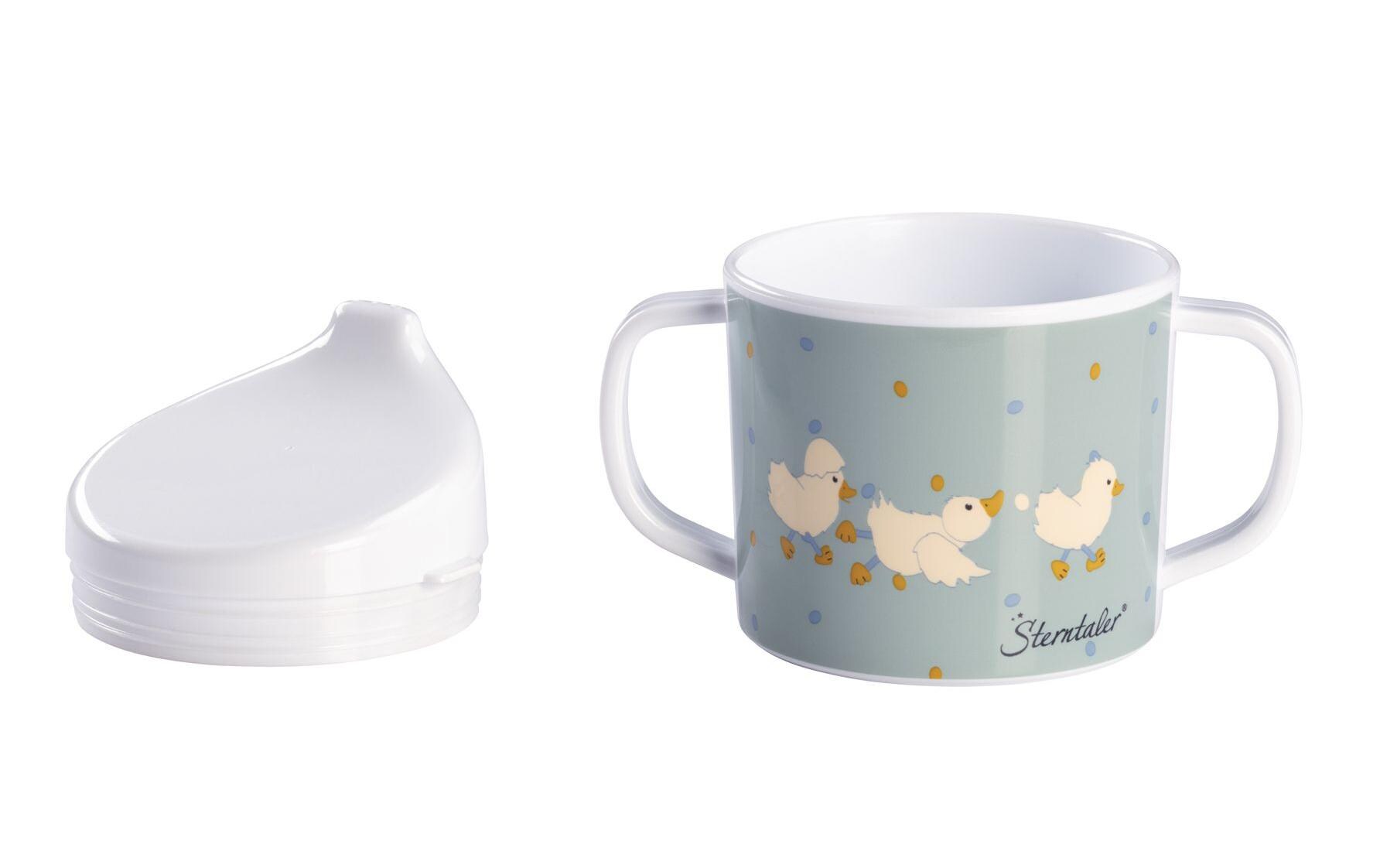Kindertasse EddaHenkeltasse mit Ente Edda Druck