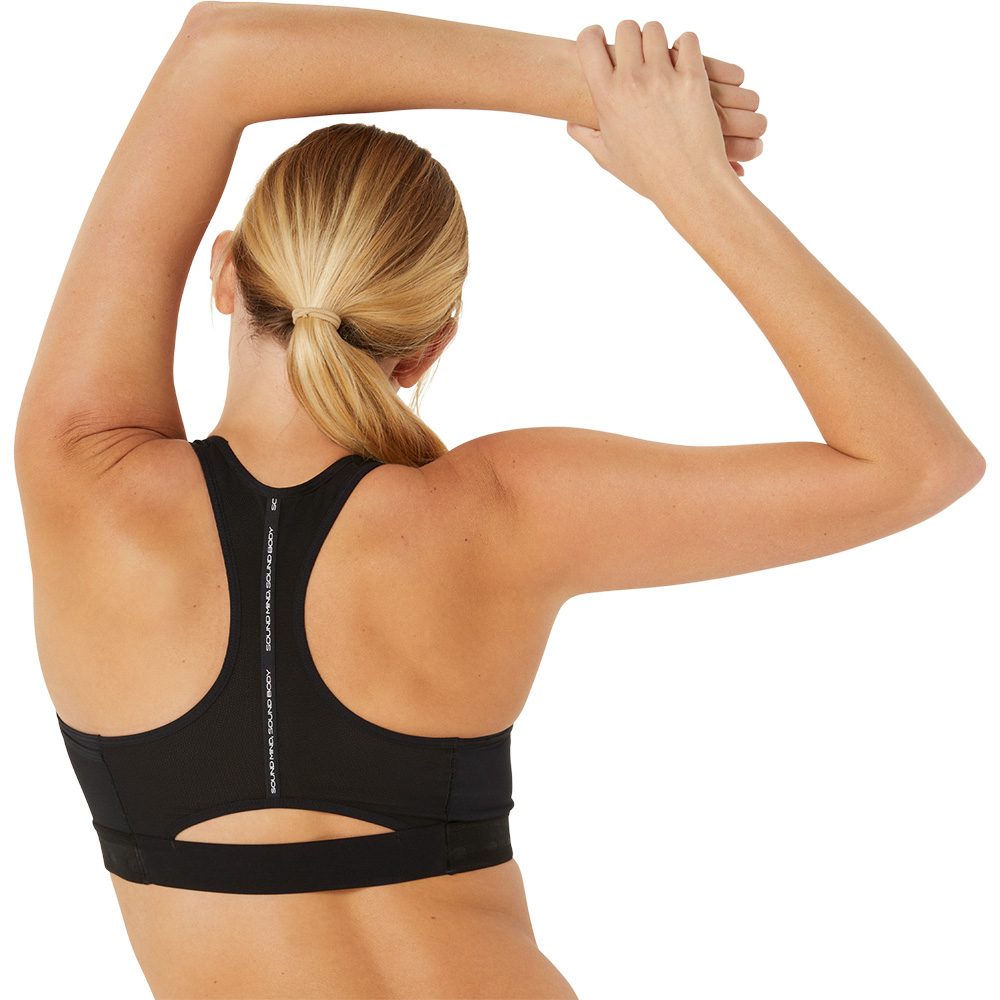 ASICS Road Compression Sport BH Damen performance black