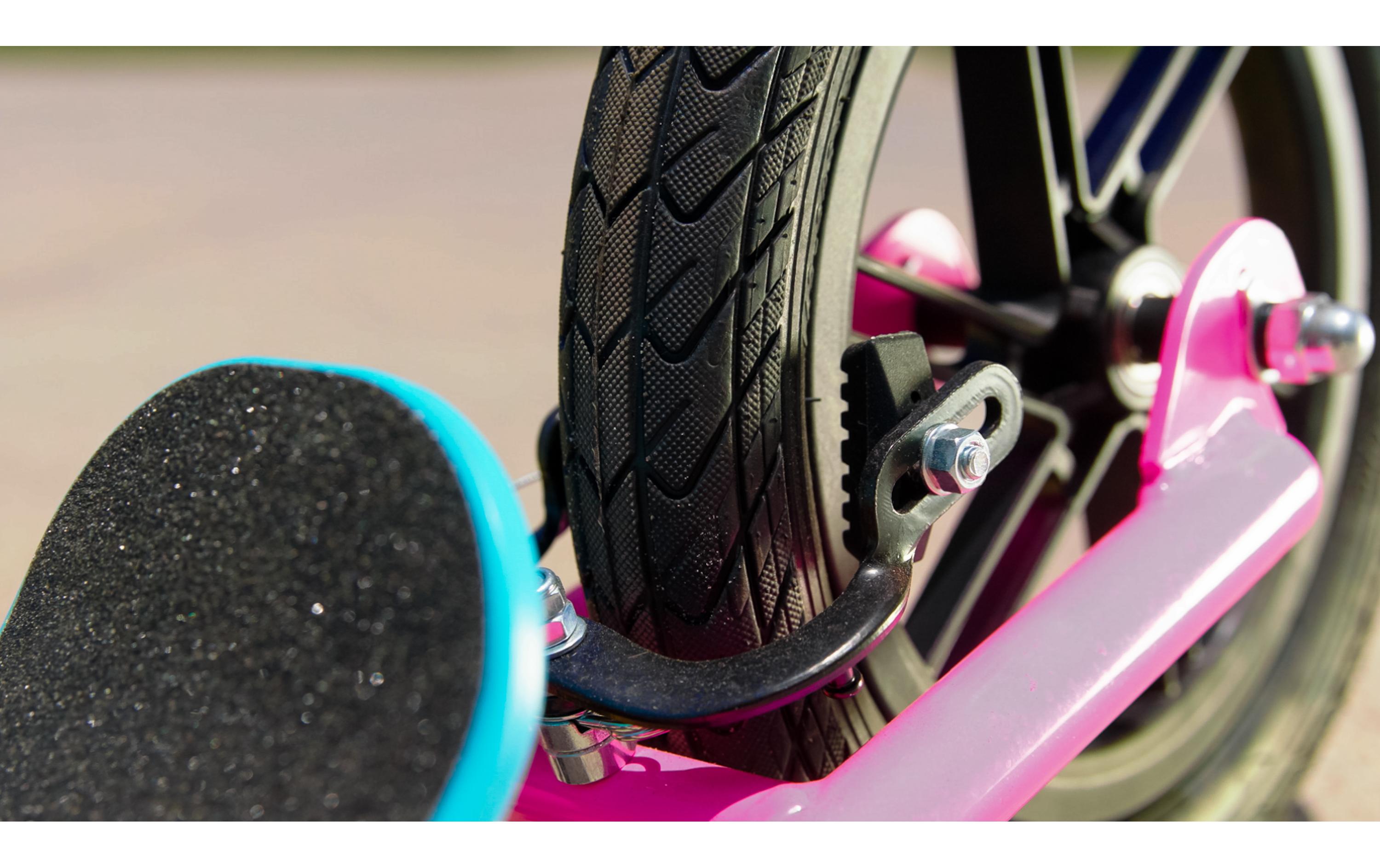 Scooter Flashback Pink<br>BMX Style Kick Scooter